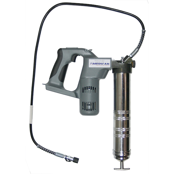 18 Volt Electric Grease Guns: American Lubrication Equipment | American ...