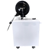 120-Gallon Double-Wall Cube Tank Package on Casters - - alt view 1