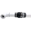 Siphon Tube for Use with Stub Oil Pumps, 1/2&quot; or 1&quot; Diaphragm Pumps for 55-Gallon Drums - - alt view 2