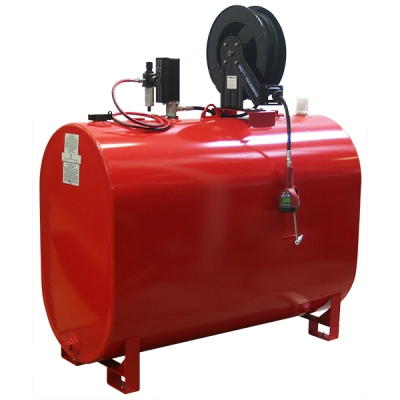 275-Gallon Single-Wall Horizontal Obround Tank Package