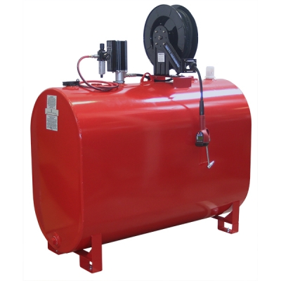 275-Gallon Single-Wall Horizontal Obround Tank Package