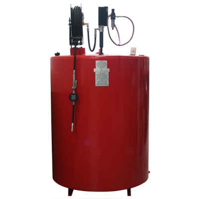 500-Gallon Double-Wall Vertical Tank Package