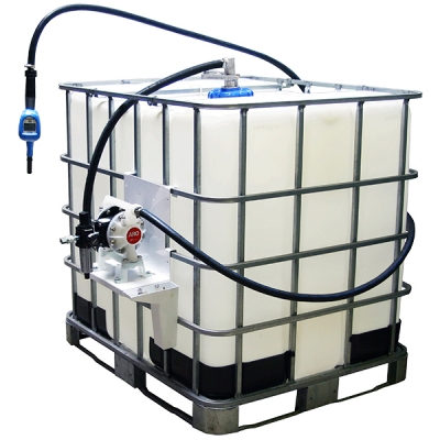 IBC Tank (Tote) Air-Operated DEF Pumping System with Automatic Nozzle