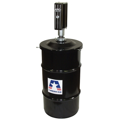 Stationary Grease Pump Package for 120-Pound Container