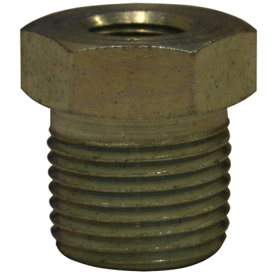 3/8&quot; NPT (M) x 1/8&quot; NPT (F) High Pressure Reducing Bushing