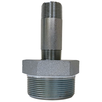 2&quot; NPT (M) x 3/4&quot; NPT (F) Double-Tap Bushing