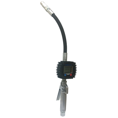 Digital Metered Control Handle for Oils or ATF with Flexible Extension &amp; Manual Non-Drip Tip