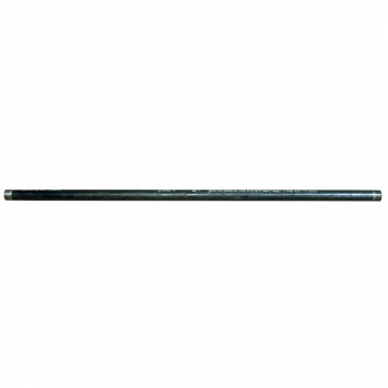 37&quot; Long Black Steel Downtube, 3/4&quot; NPT (M) Couplings