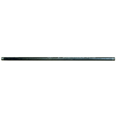 37&quot; Long Black Steel Downtube, 3/4&quot; NPT (M) Couplings